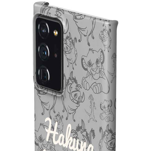 Disney The Lion King Hakuna Matata Galaxy Note20 Ultra 5G Lite Case