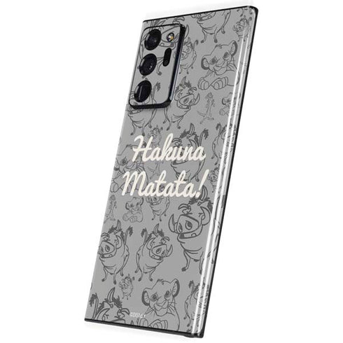 Disney The Lion King Hakuna Matata Galaxy Note20 Ultra 5G Skin