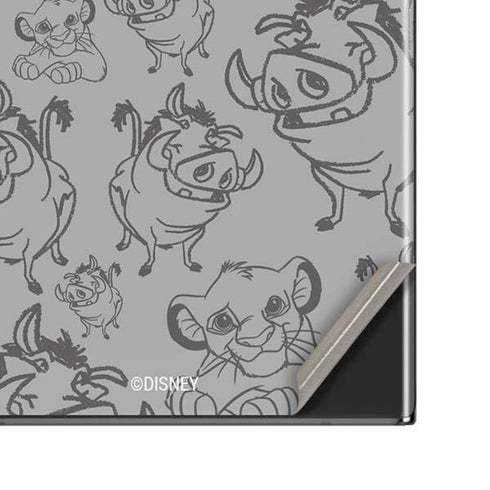 Disney The Lion King Hakuna Matata Galaxy Note20 Ultra 5G Skin