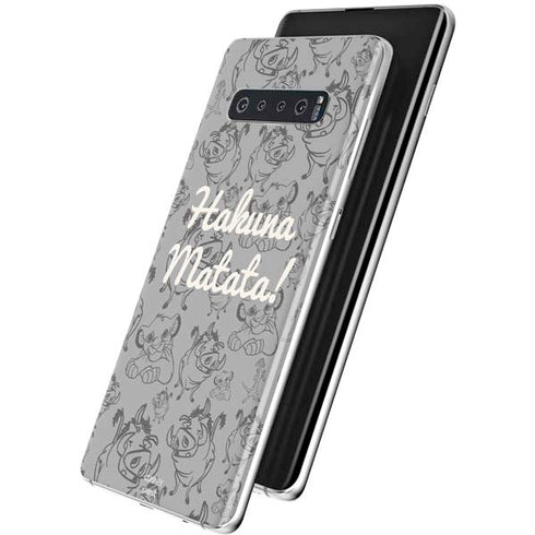 Disney The Lion King Hakuna Matata Galaxy S10 Skin