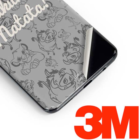 Disney The Lion King Hakuna Matata Galaxy S10e Skin