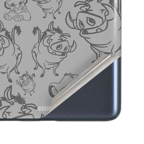 Disney The Lion King Hakuna Matata Galaxy S20 Fan Edition Skin