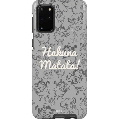 Disney The Lion King Hakuna Matata Galaxy S20 Plus Pro Case