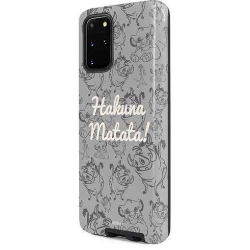 Disney The Lion King Hakuna Matata Galaxy S20 Plus Pro Case