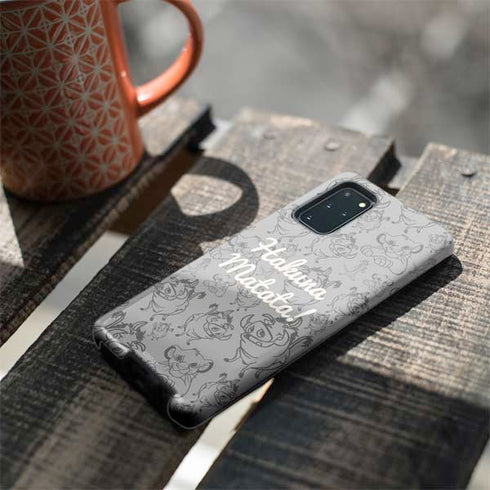 Disney The Lion King Hakuna Matata Galaxy S20 Plus Pro Case