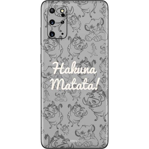 Disney The Lion King Hakuna Matata Galaxy S20 Plus Skin