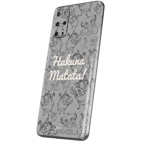 Disney The Lion King Hakuna Matata Galaxy S20 Plus Skin