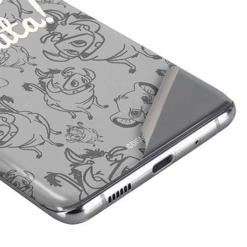 Disney The Lion King Hakuna Matata Galaxy S20 Plus Skin