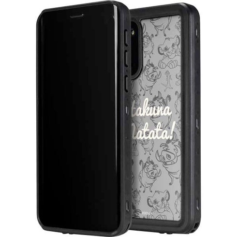 Disney The Lion King Hakuna Matata Galaxy S20 Plus Waterproof Case