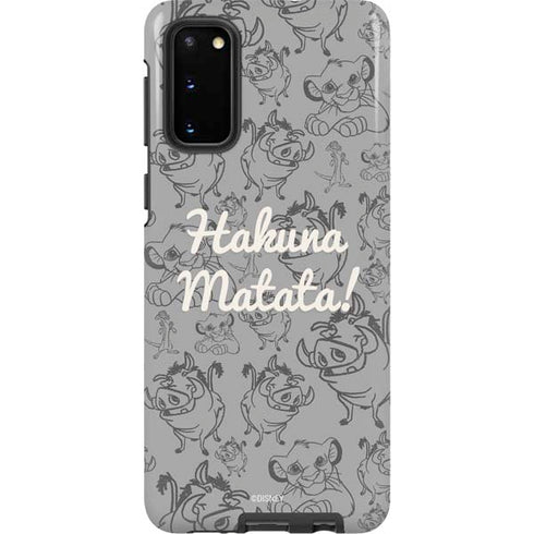 Disney The Lion King Hakuna Matata Galaxy S20 Pro Case