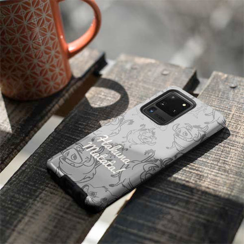 Disney The Lion King Hakuna Matata Galaxy S20 Ultra 5G Pro Case