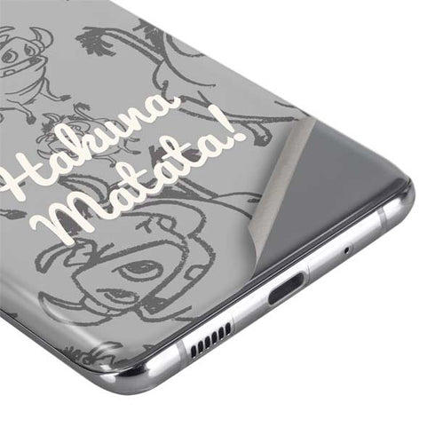 Disney The Lion King Hakuna Matata Galaxy S20 Ultra 5G Skin