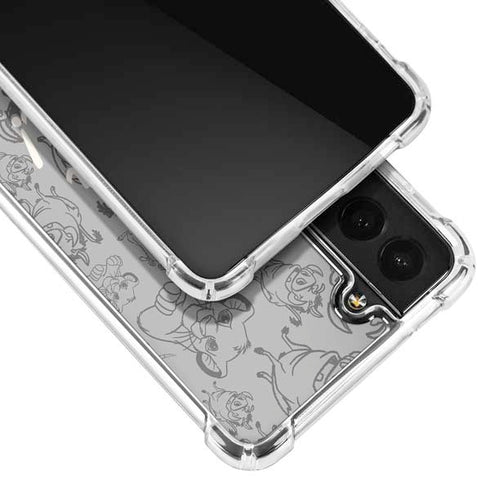 Disney The Lion King Hakuna Matata Galaxy S21 5G Clear Case