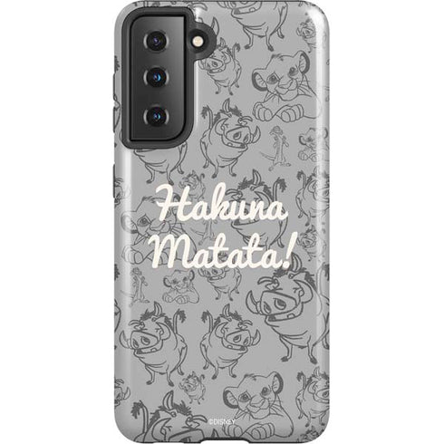 Disney The Lion King Hakuna Matata Galaxy S21 5G Pro Case