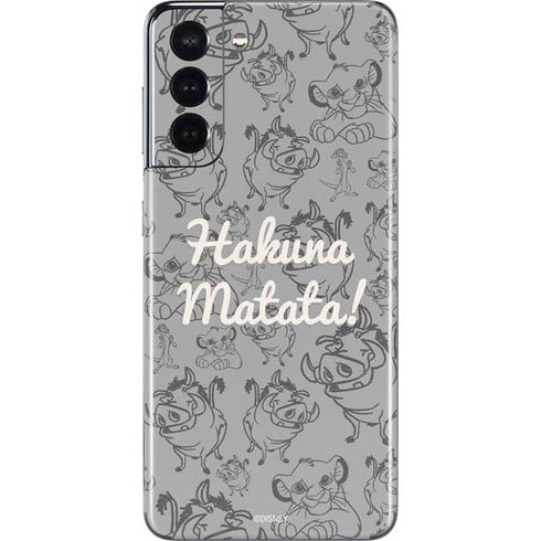 Disney The Lion King Hakuna Matata Galaxy S21 5G Skin
