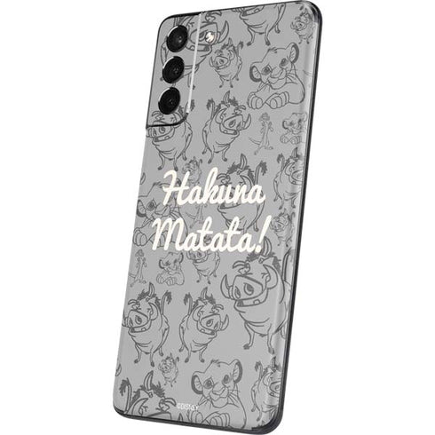 Disney The Lion King Hakuna Matata Galaxy S21 5G Skin