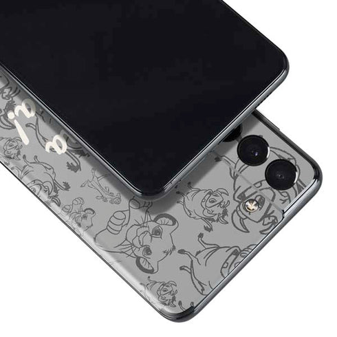 Disney The Lion King Hakuna Matata Galaxy S21 5G Skin