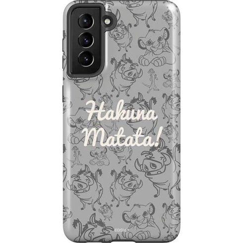 Disney The Lion King Hakuna Matata Galaxy S21 FE Pro Case