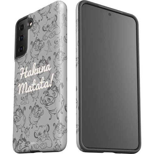 Disney The Lion King Hakuna Matata Galaxy S21 FE Pro Case