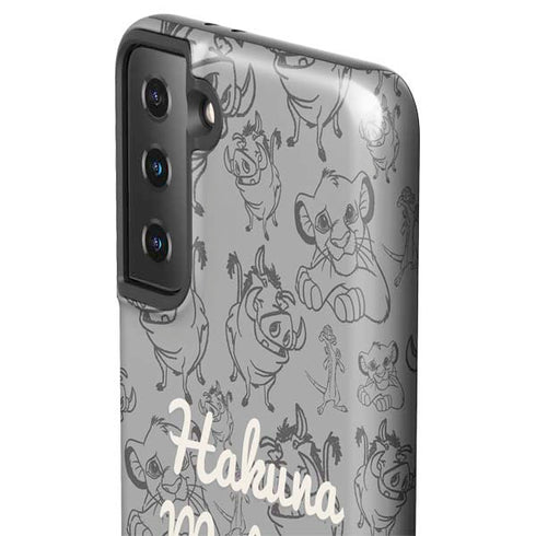 Disney The Lion King Hakuna Matata Galaxy S21 Plus 5G Pro Case