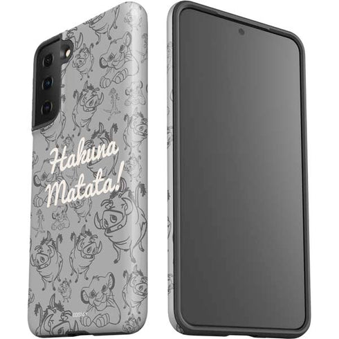 Disney The Lion King Hakuna Matata Galaxy S21 Plus 5G Pro Case