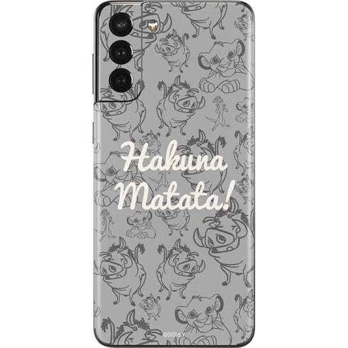 Disney The Lion King Hakuna Matata Galaxy S21 Plus 5G Skin