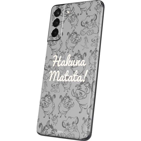 Disney The Lion King Hakuna Matata Galaxy S21 Plus 5G Skin