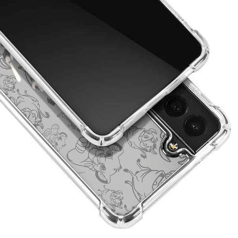 Disney The Lion King Hakuna Matata Galaxy S22 Plus Clear Case