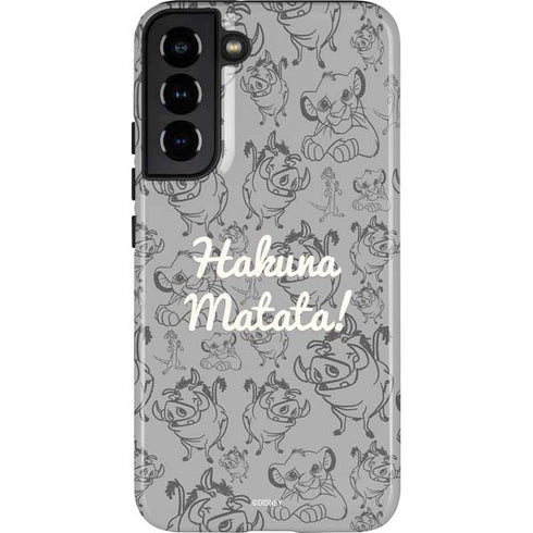 Disney The Lion King Hakuna Matata Galaxy S22 Plus Pro Case