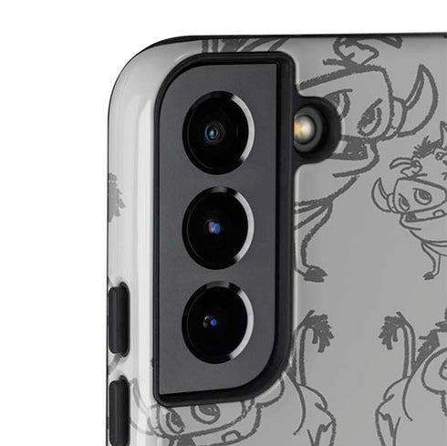 Disney The Lion King Hakuna Matata Galaxy S22 Plus Pro Case