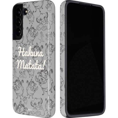 Disney The Lion King Hakuna Matata Galaxy S22 Plus Pro Case