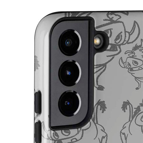 Disney The Lion King Hakuna Matata Galaxy S22 Pro Case