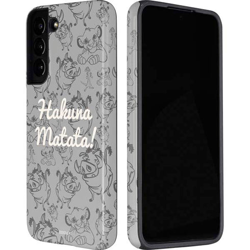 Disney The Lion King Hakuna Matata Galaxy S22 Pro Case