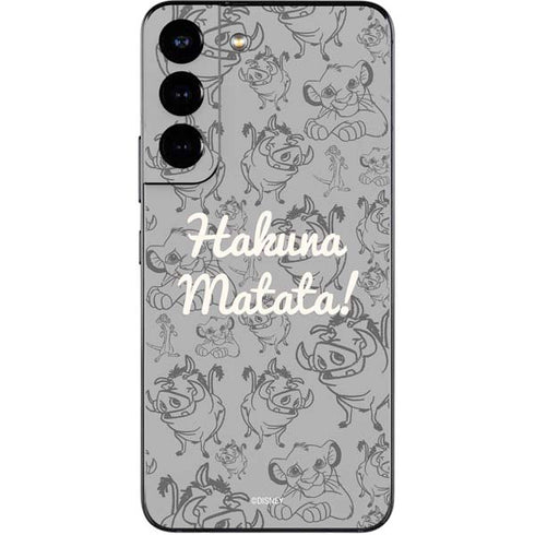 Disney The Lion King Hakuna Matata Galaxy S22 Skin