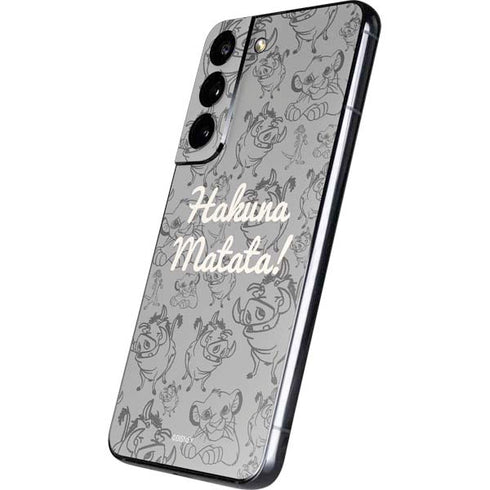 Disney The Lion King Hakuna Matata Galaxy S22 Skin