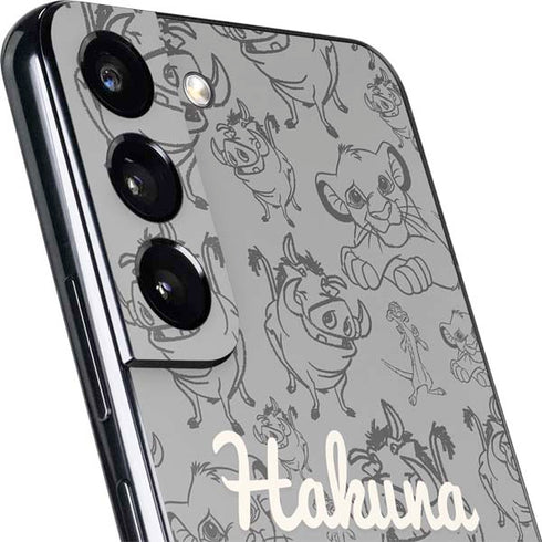 Disney The Lion King Hakuna Matata Galaxy S22 Skin