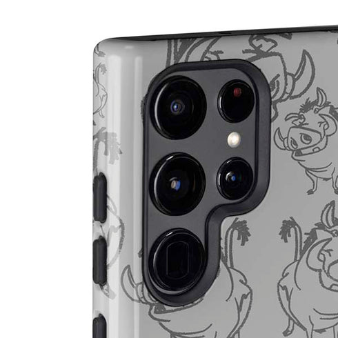 Disney The Lion King Hakuna Matata Galaxy S22 Ultra Pro Case