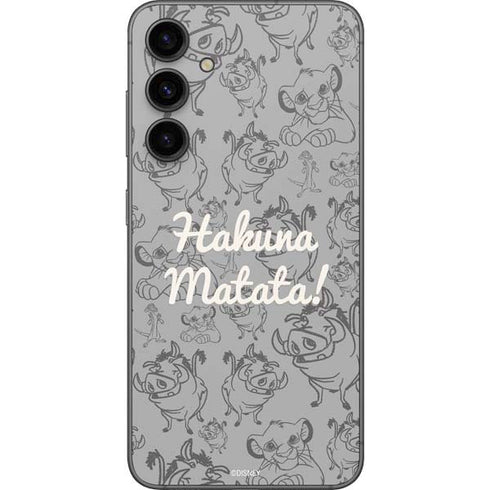 Disney The Lion King Hakuna Matata Galaxy S23 FE Skin