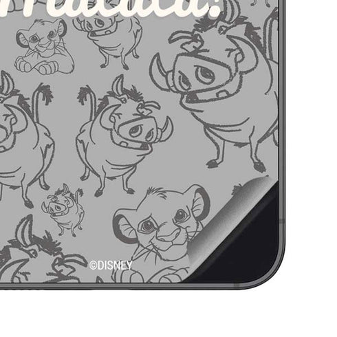 Disney The Lion King Hakuna Matata Galaxy S23 FE Skin