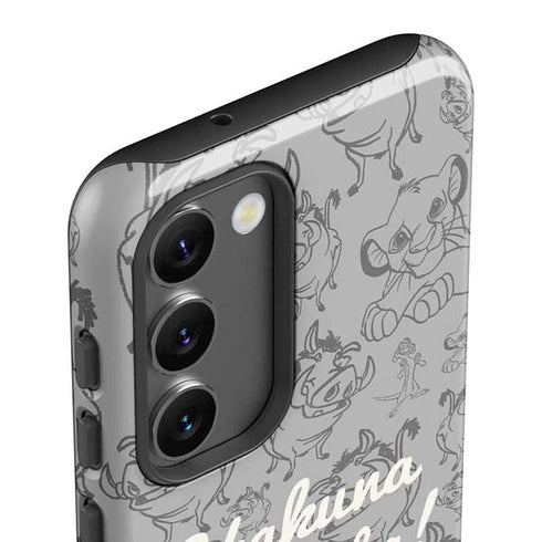 Disney The Lion King Hakuna Matata Galaxy S23 Plus Pro Case