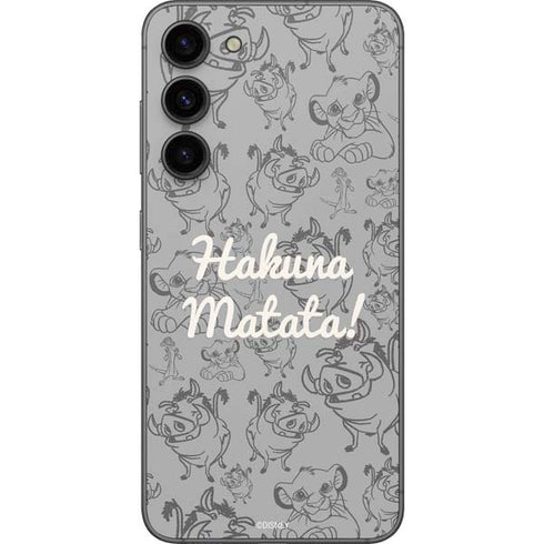 Disney The Lion King Hakuna Matata Galaxy S23 Plus Skin