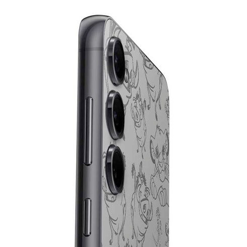 Disney The Lion King Hakuna Matata Galaxy S23 Plus Skin