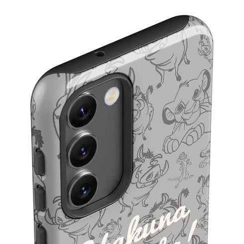 Disney The Lion King Hakuna Matata Galaxy S23 Pro Case
