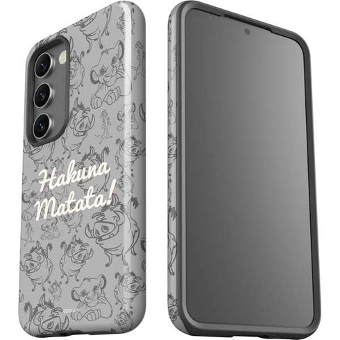 Disney The Lion King Hakuna Matata Galaxy S23 Pro Case