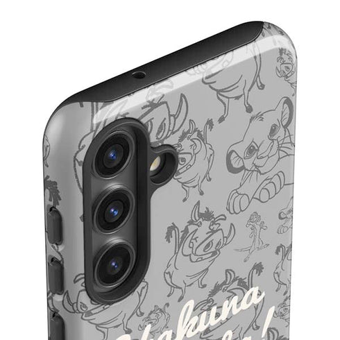 Disney The Lion King Hakuna Matata Galaxy S24 Plus Impact Case