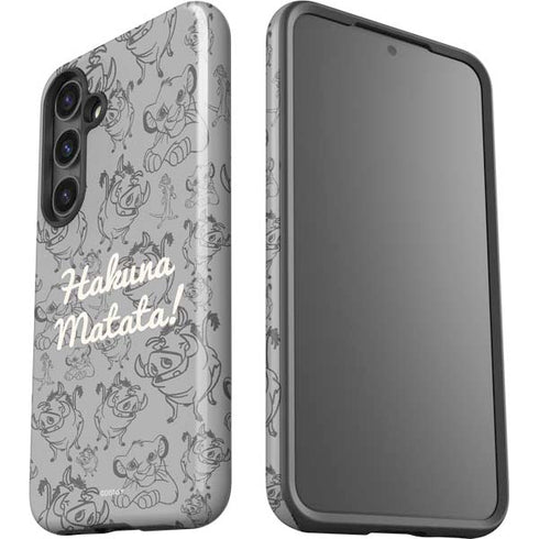 Disney The Lion King Hakuna Matata Galaxy S24 Plus Impact Case