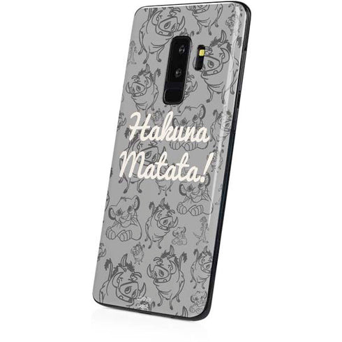 Disney The Lion King Hakuna Matata Galaxy S9 Plus Skin