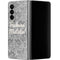Disney The Lion King Hakuna Matata Galaxy Z Fold4 5G Skin