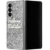Disney The Lion King Hakuna Matata Galaxy Z Fold4 5G Skin