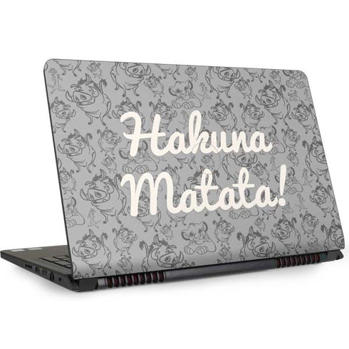 Disney The Lion King Hakuna Matata Dell Inspiron Skin